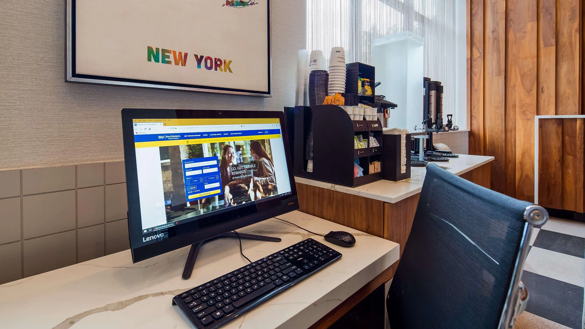 Best Western Plus Plaza Hotel New York 3*,  États-Unis