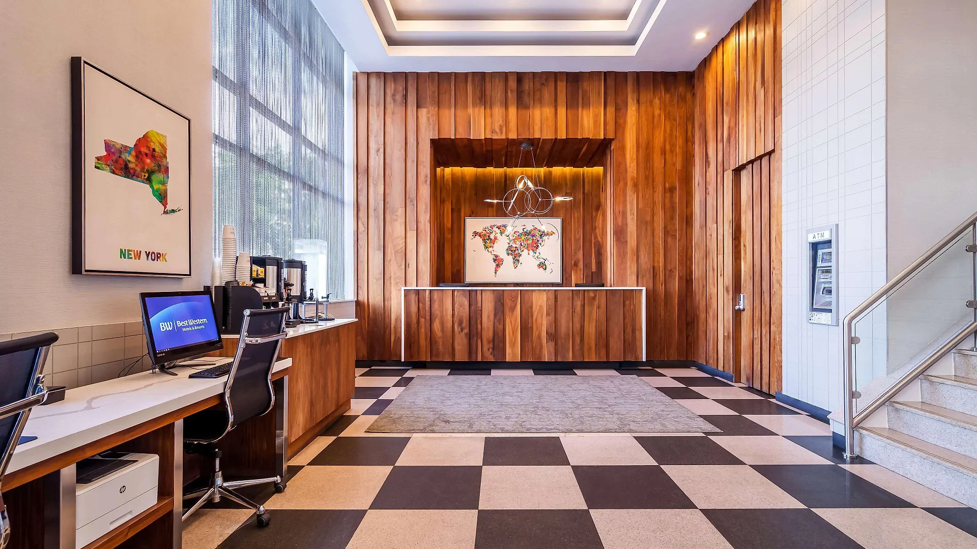 ***  Best Western Plus Plaza Hotel New York États-Unis