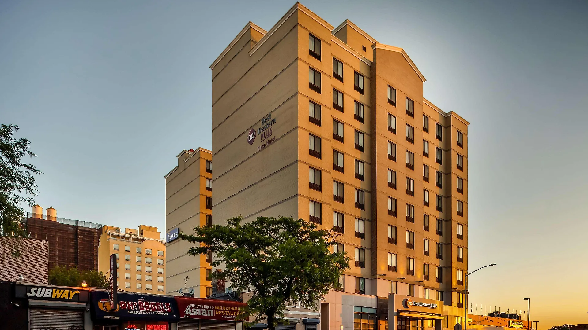 Best Western Plus Plaza Hotel New York